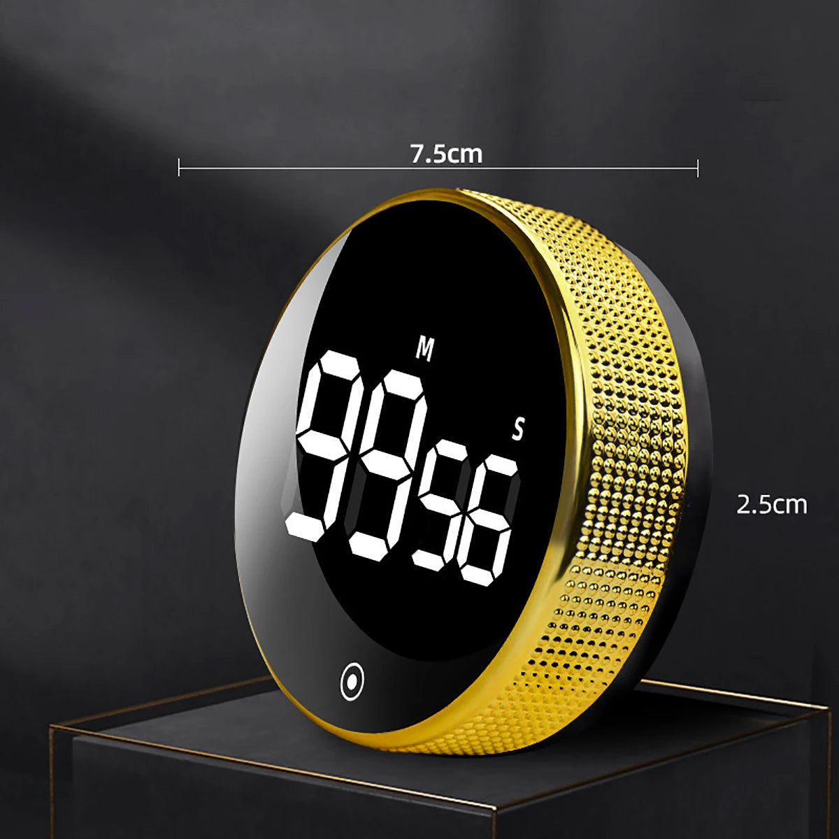 Magnetic Digital Timer for Cooking Studying Sport with Constant Light Function