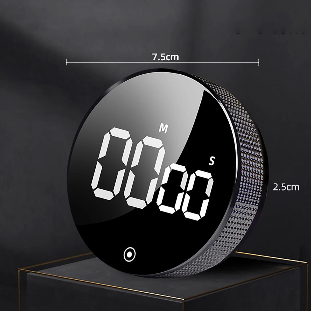 Magnetic Digital Timer for Cooking Studying Sport with Constant Light Function